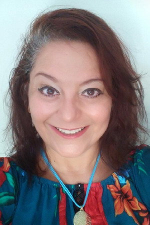 Portrait of Cláudia Orquídea