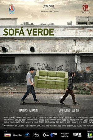 Sofá Verde poster