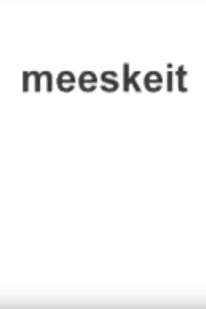 Meeskeit poster