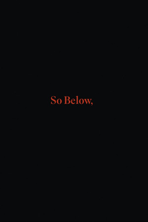 So Below, poster