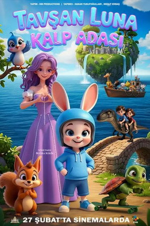 Tavşan Luna: Kalp Adası poster