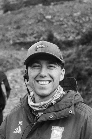 Portrait of Will Mayhew