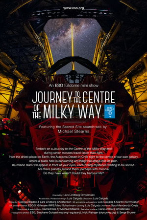 Journey to the Centre of the Milky Way poster