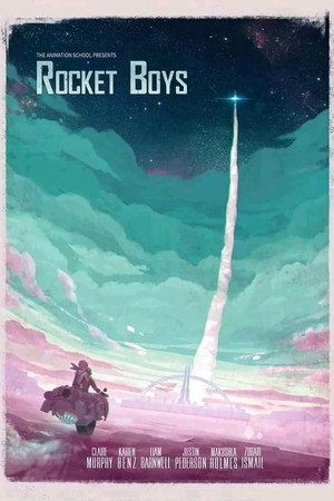 Rocket Boys poster