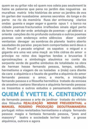 Quem é Yvette K. Centeno?