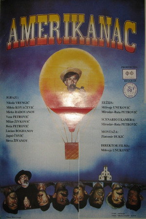 The American poster