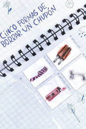 Cinco formas de borrar un chupón