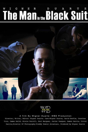 The Man in the Black Suit poster