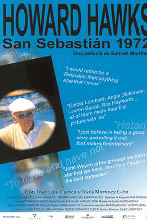 Howard Hawks, San Sebastián 1972