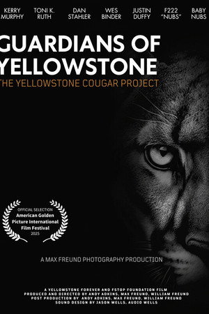 Guardians of Yellowstone: The Yellowstone Cougar Project poster