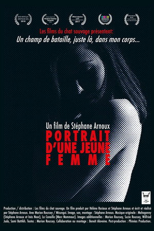 Portrait d'une jeune femme poster