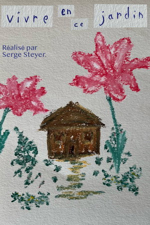 Vivre en ce jardin poster