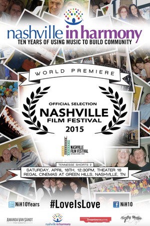 Nashville in Harmony: Ten Years of Using Music to Build Community poster