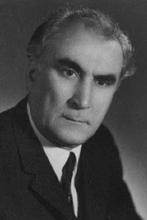 Portrait of Vladimer Valishvili