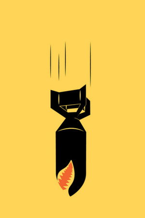 Two Fingers, “Vengeance Rhythm” poster