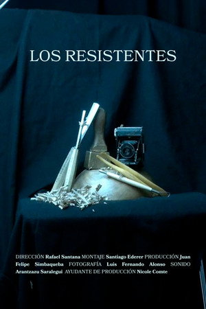 Los resistentes poster