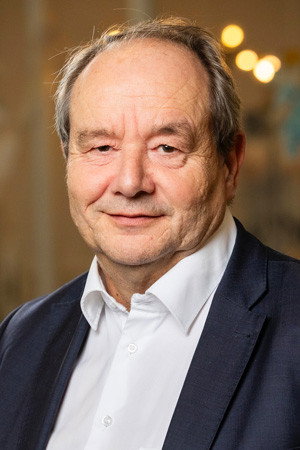 Portrait of Hans Vijlbrief