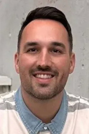 Portrait of Wes van Os