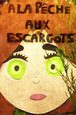 À la pêche aux escargots ! poster