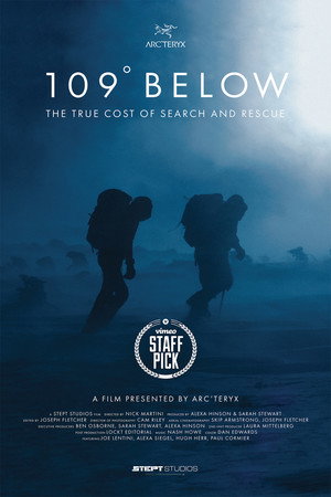 109 Below poster
