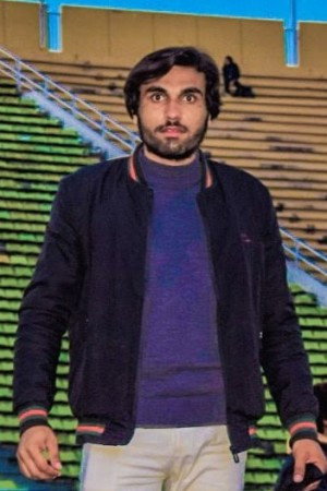 Portrait of Sajawal Ijaz