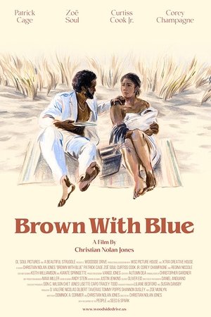 Brown With Blue