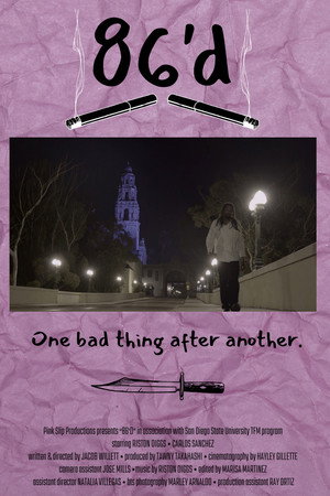 86'd poster