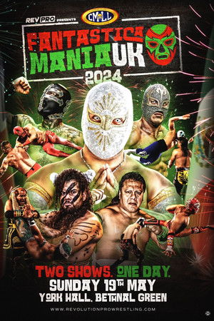 RevPro Presents CMLL Fantastica Mania UK 2024