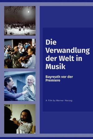 The Transformation of the World Into Music