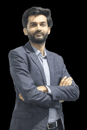 Portrait of Badar Munir