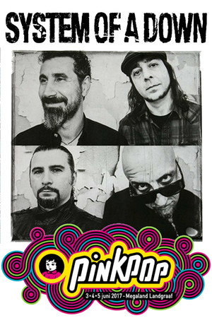 System Of A Down – Live At Pinkpop 2017