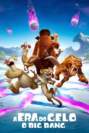 Poster do filme Ice Age: Collision Course