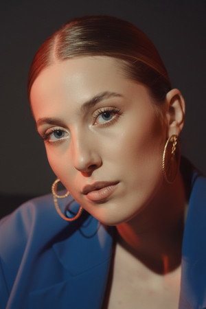 Portrait of Güneş