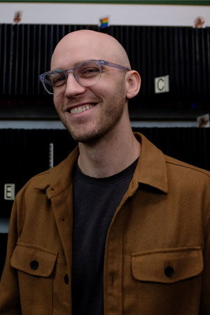 Portrait of Adrian Murray