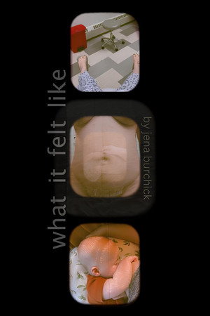 what it felt like poster