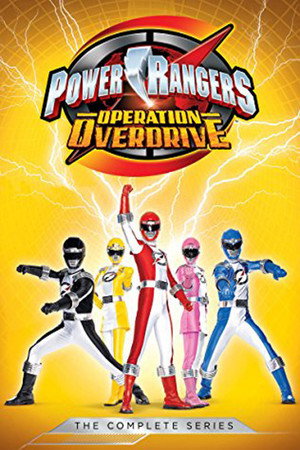 Power Rangers Operacion Sobrecarga