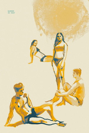 Summer in Heat poster