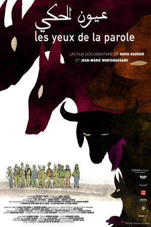Les yeux de la parole poster