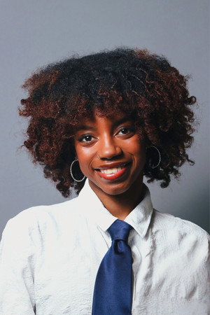 Portrait of Saida Lewis