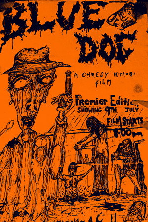 Blue Dog poster