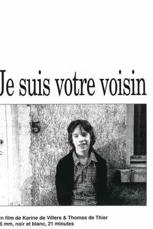 Je suis votre voisin poster