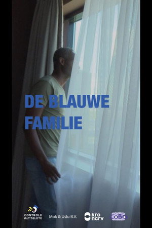 De blauwe familie poster