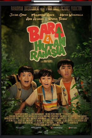 Bara & Hutan Rahasia poster