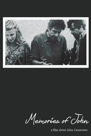 Memories of John poster