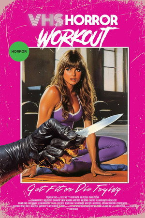 VHS Horror Workout poster