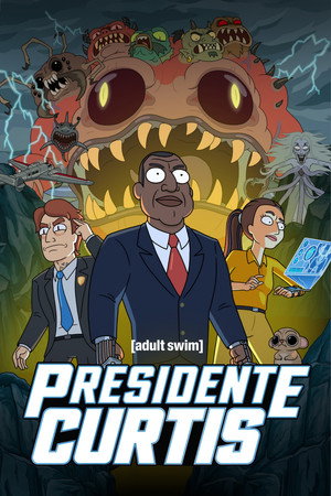 Poster da série President Curtis - Temporada 1
