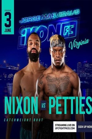 Jorge Masvidal's iKON FC 3: Nixon vs. Petties