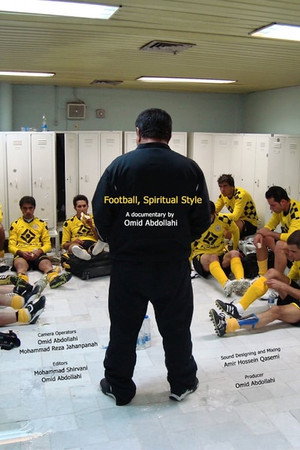 Football, Spiritual Style poster