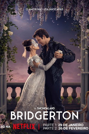 Poster da série Bridgerton - Temporada 4