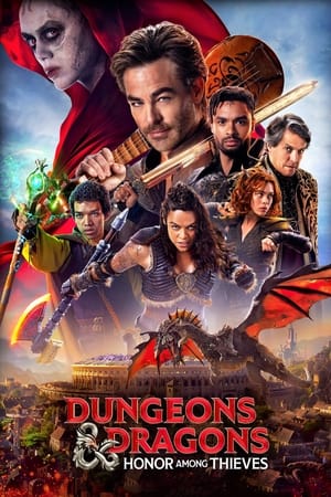  Poster for Dungeons & Dragons: Honor Among Thieves. Click poster for movie details